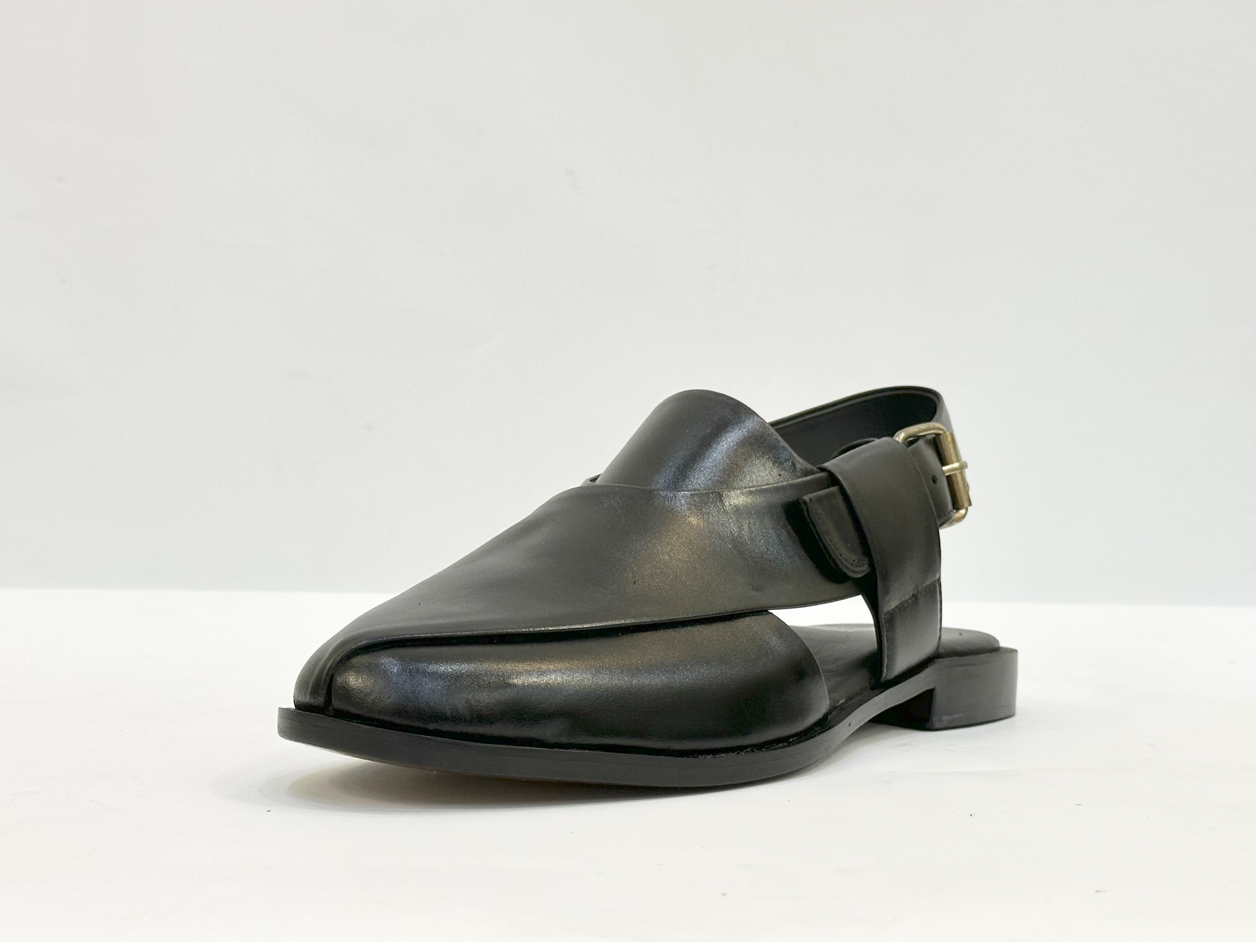 2-Leather Chappal
