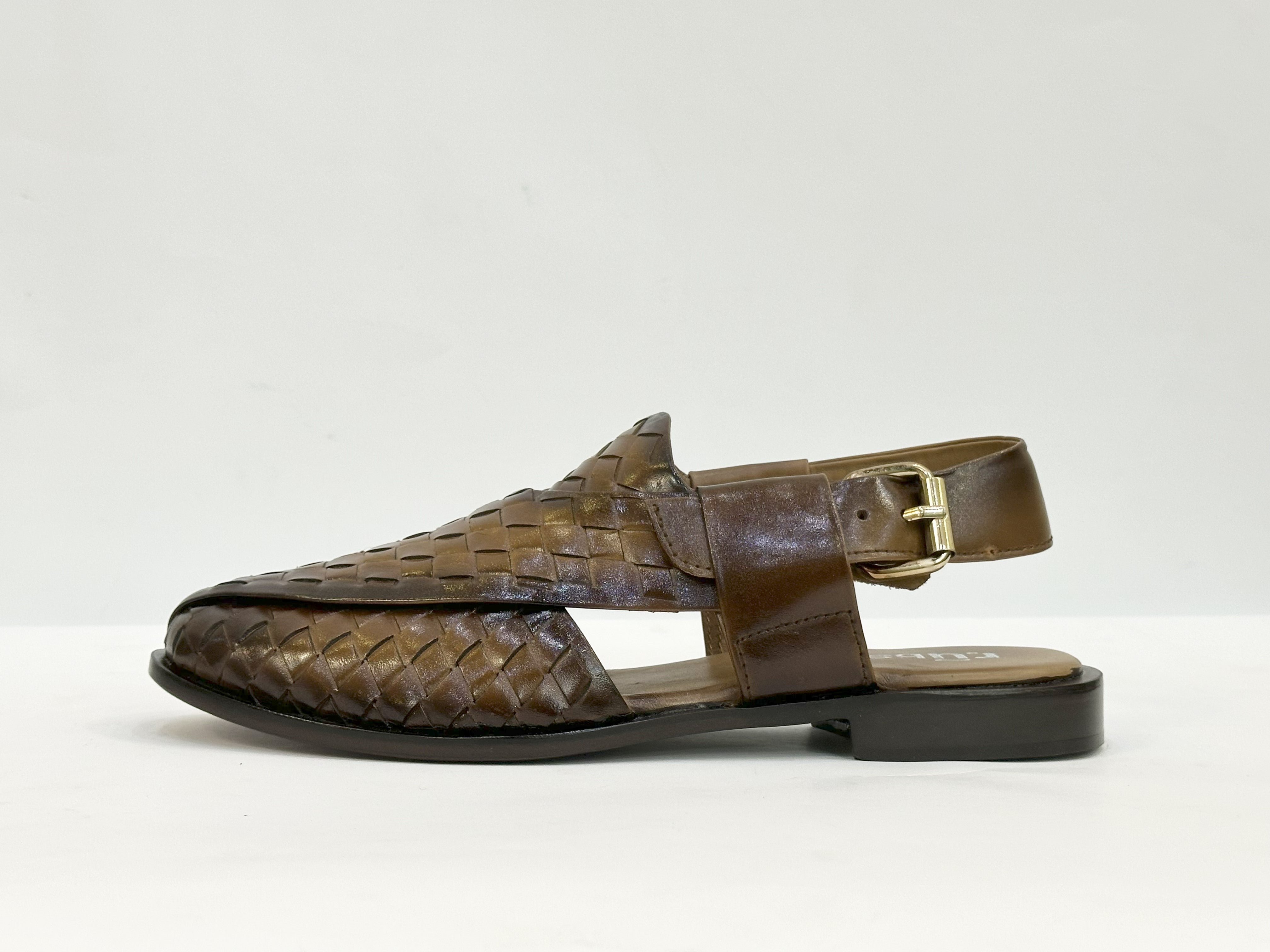 5-Leather Chappal
