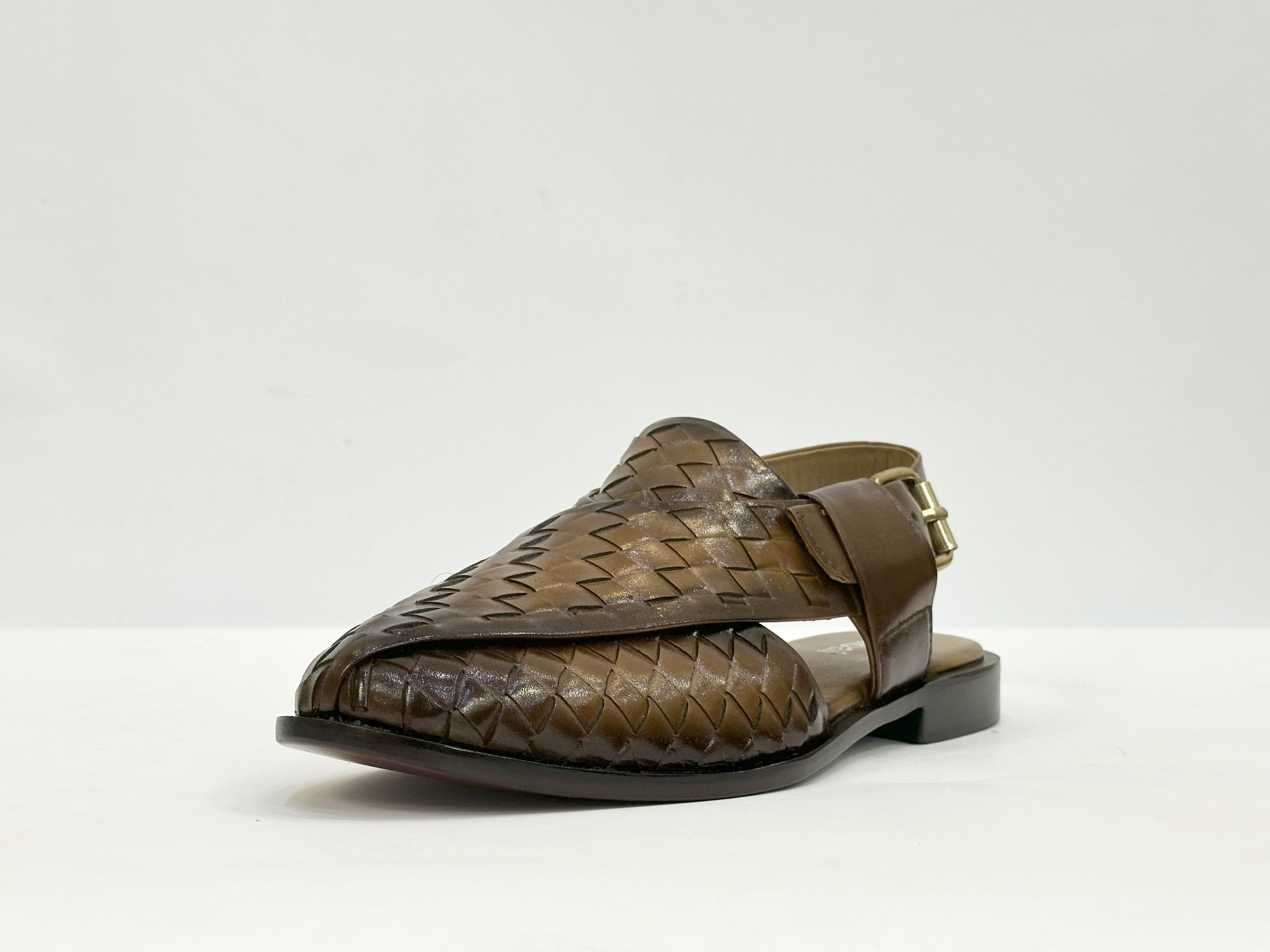 5-Leather Chappal