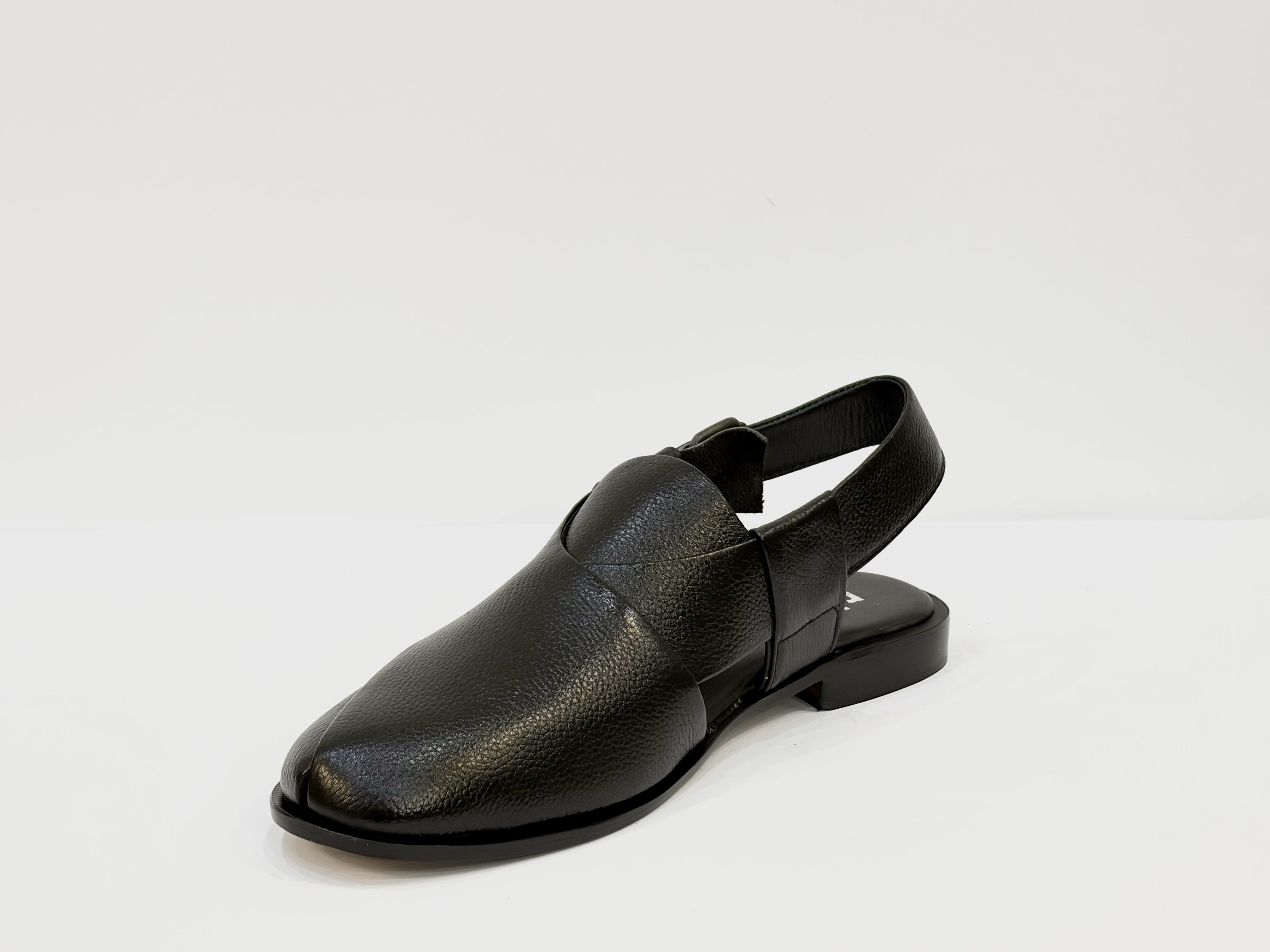 1-Leather Chappal