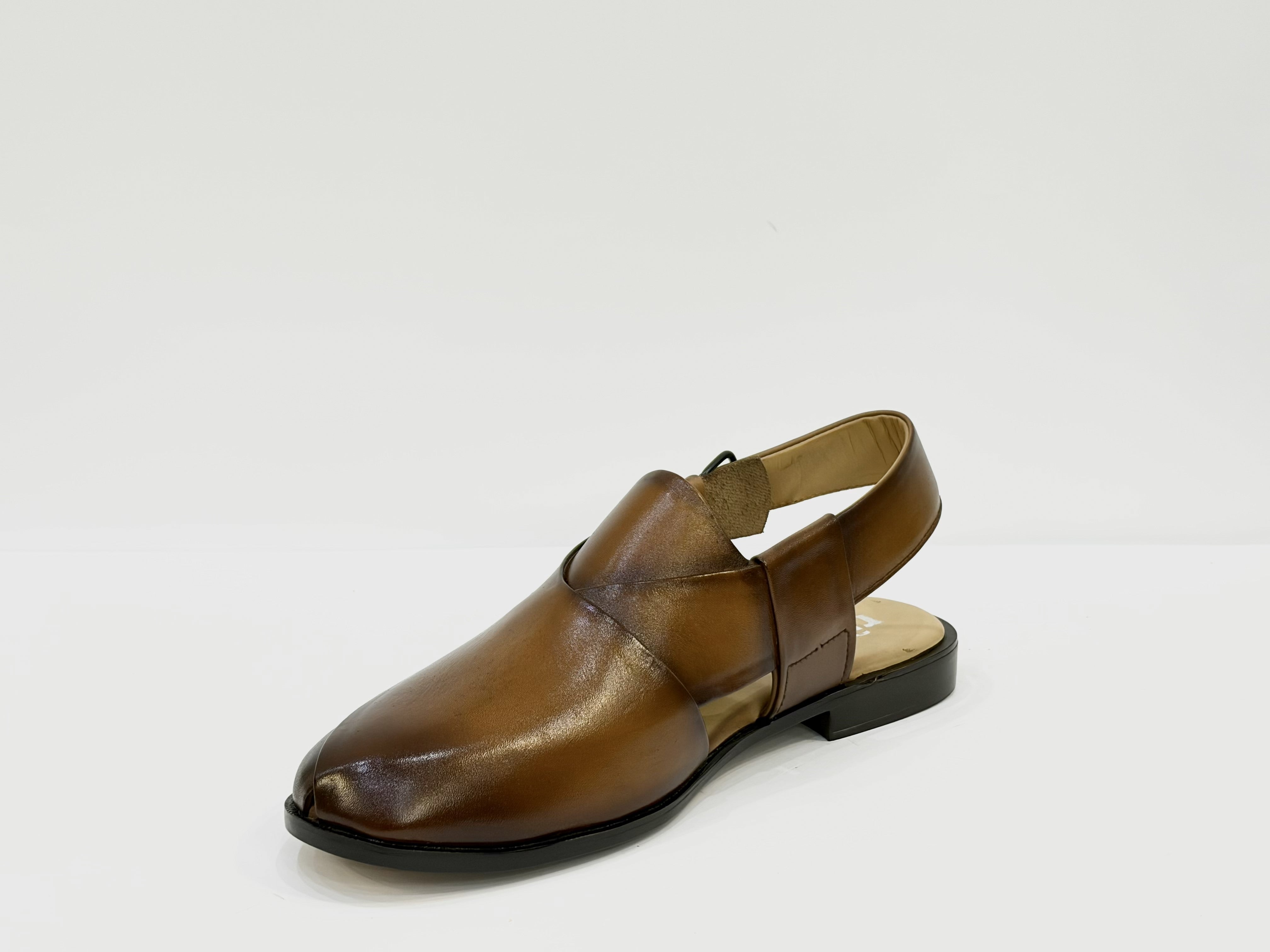 4-Leather Chappal