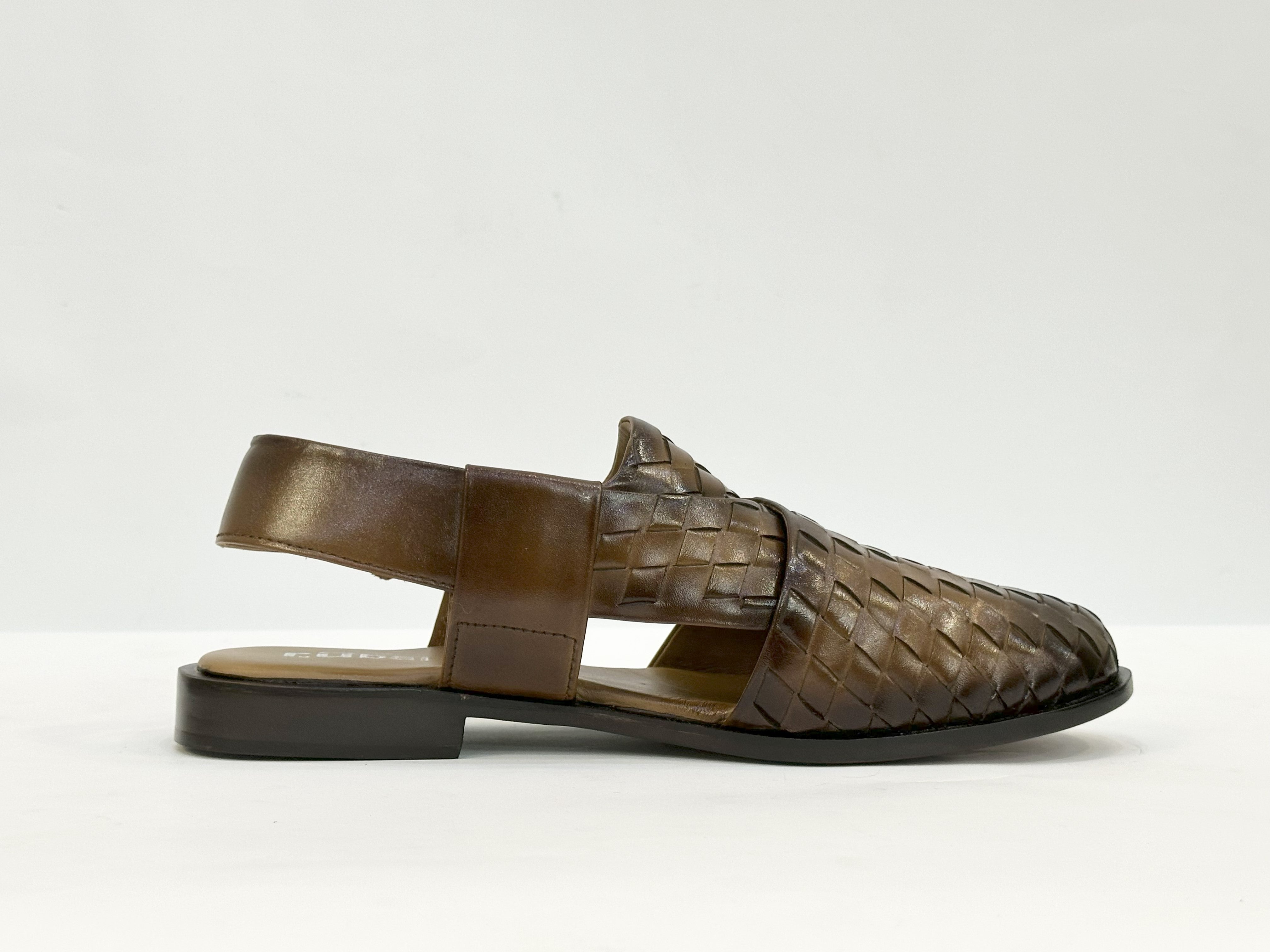 5-Leather Chappal