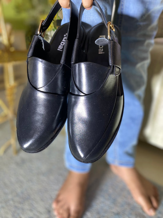 Leather Chappal