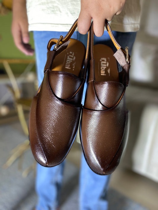 Leather Chappal