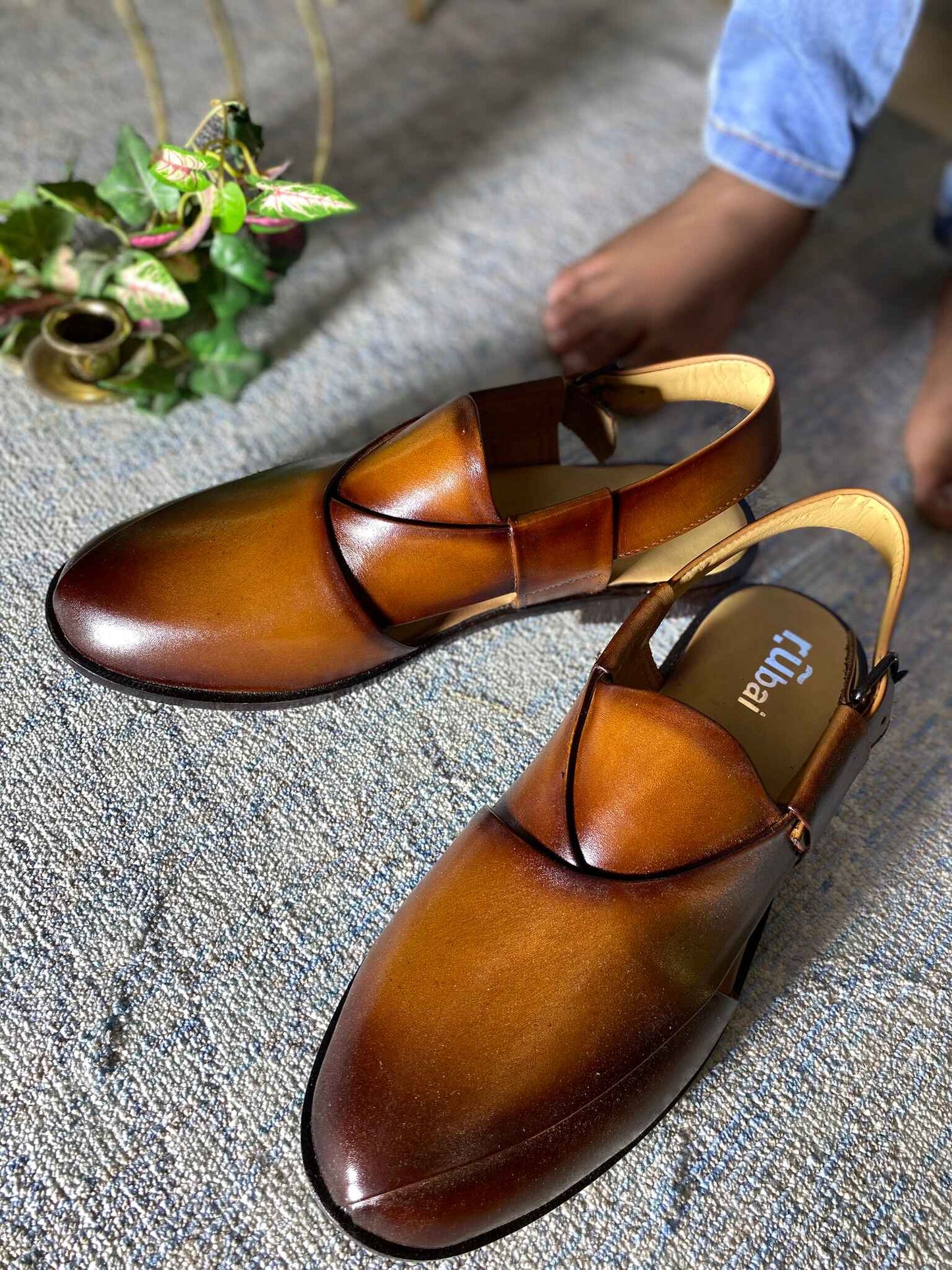 Leather Chappal