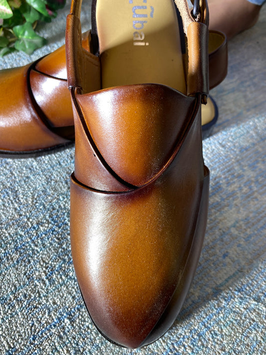 Leather Chappal