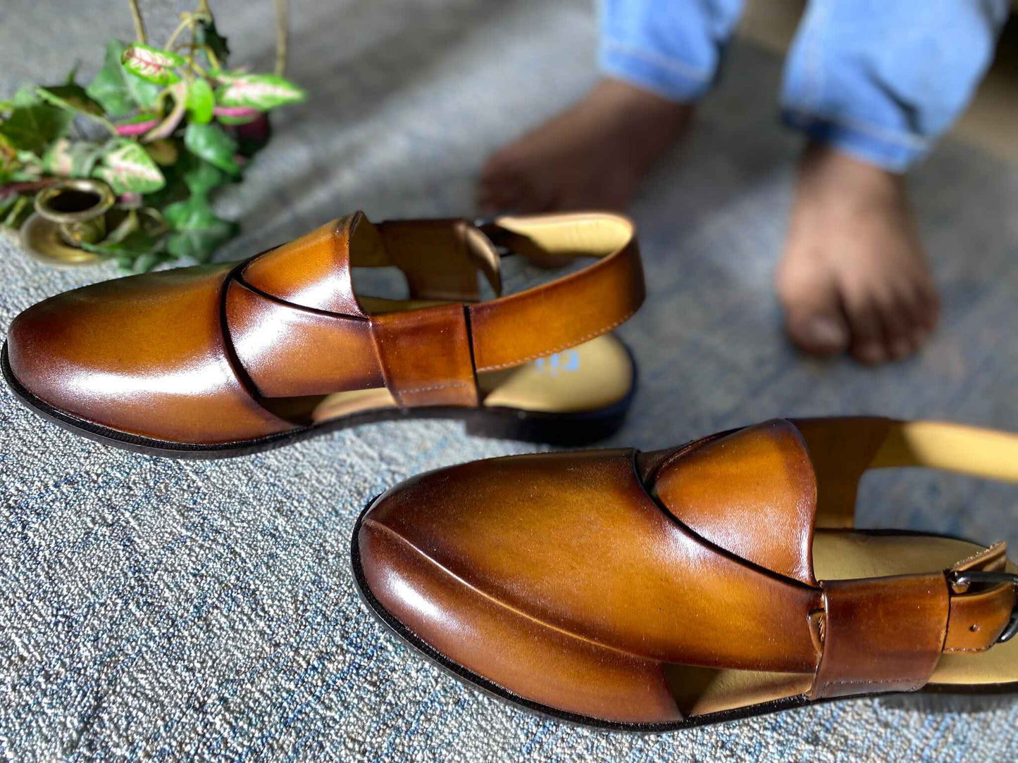 Leather Chappal