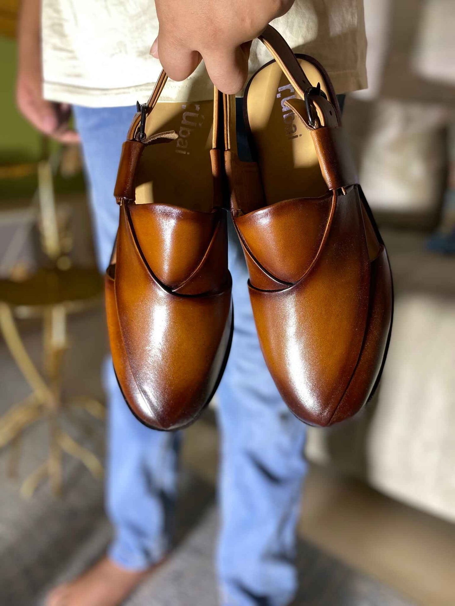 Leather Chappal
