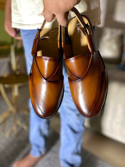 Leather Chappal