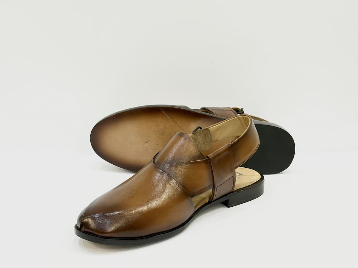 Signature Brown Chappal