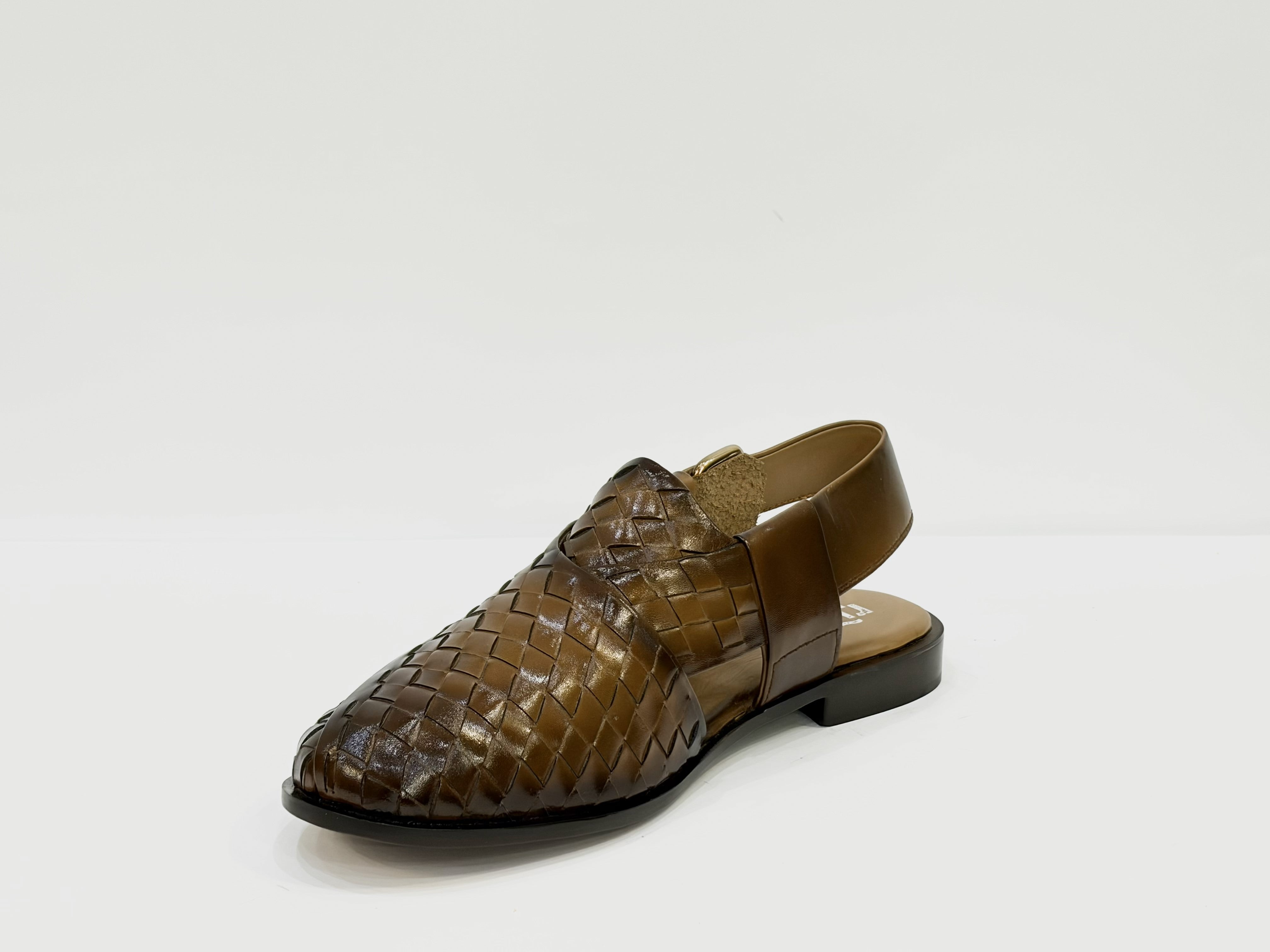 5-Leather Chappal